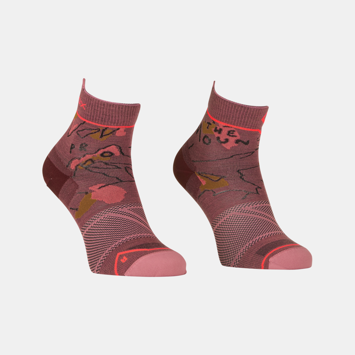 ALPINE LIGHT QUARTER SOCKS