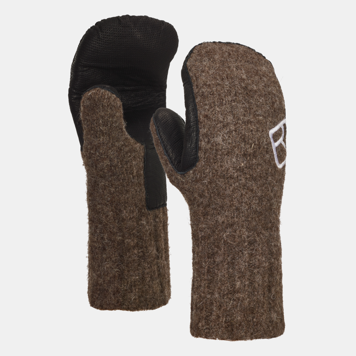 CLASSIC WOOL MITTEN LEATHER