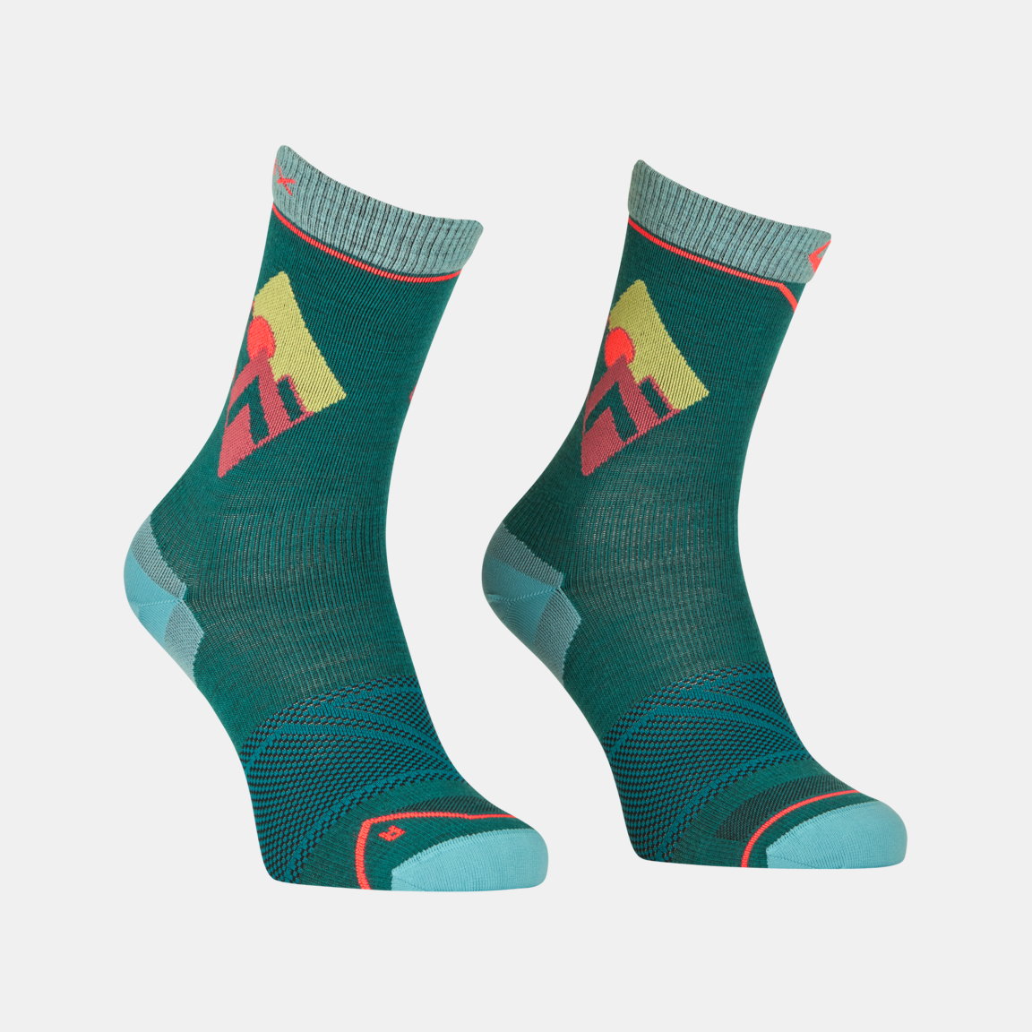 ALPINE LIGHT COMP MID SOCKS