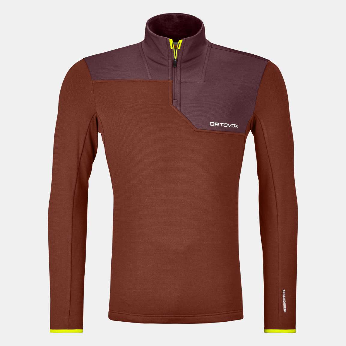 FLEECE LIGHT ZIP NECK