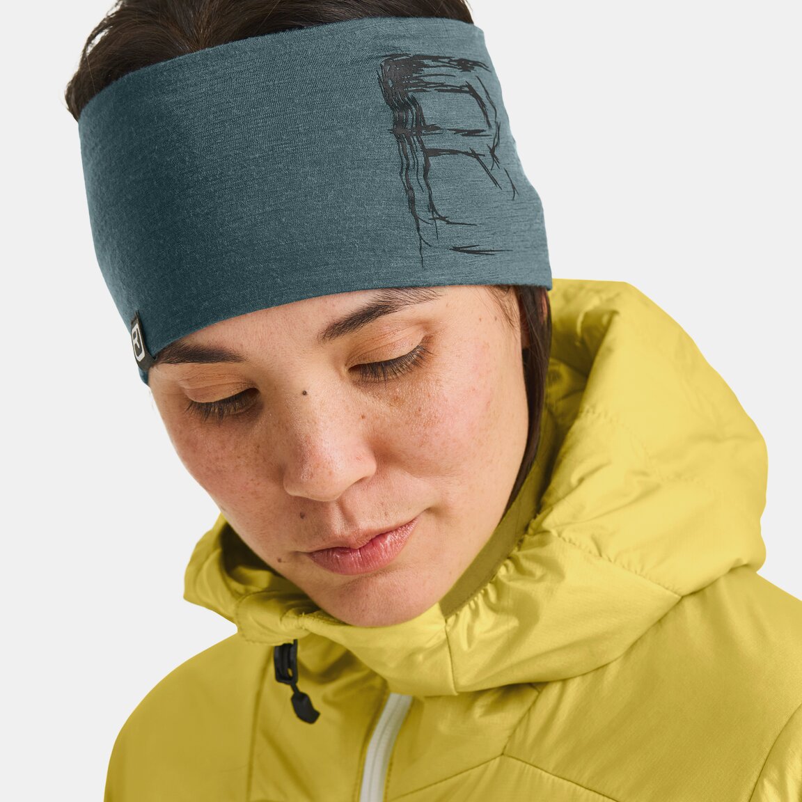 120 TEC LOGO HEADBAND