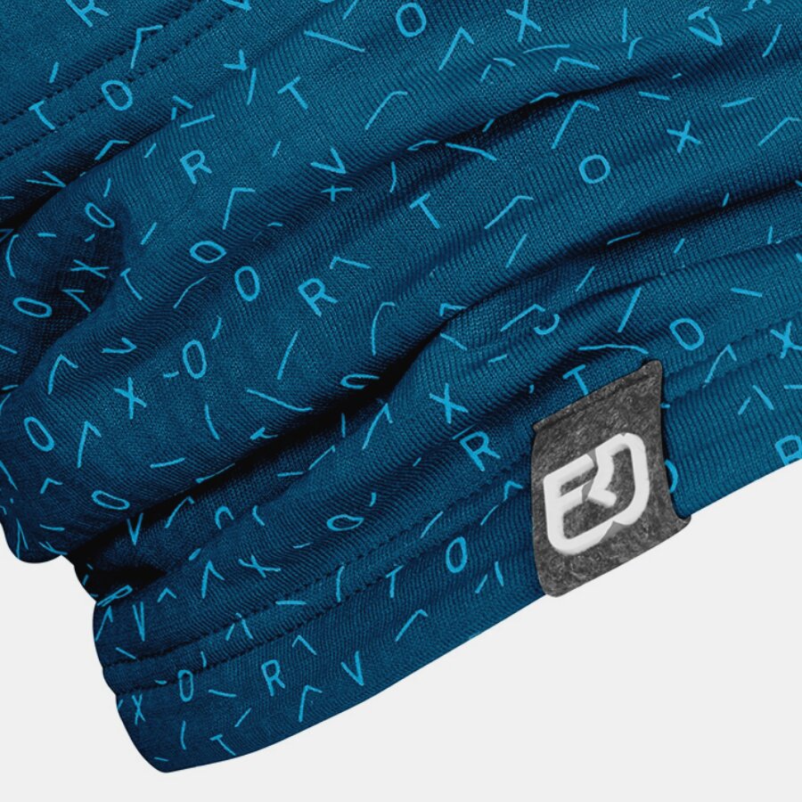 FLEECE LIGHT GRID NECKWARMER