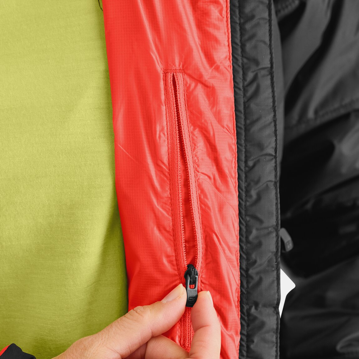 SWISSWOOL ZINAL JACKET