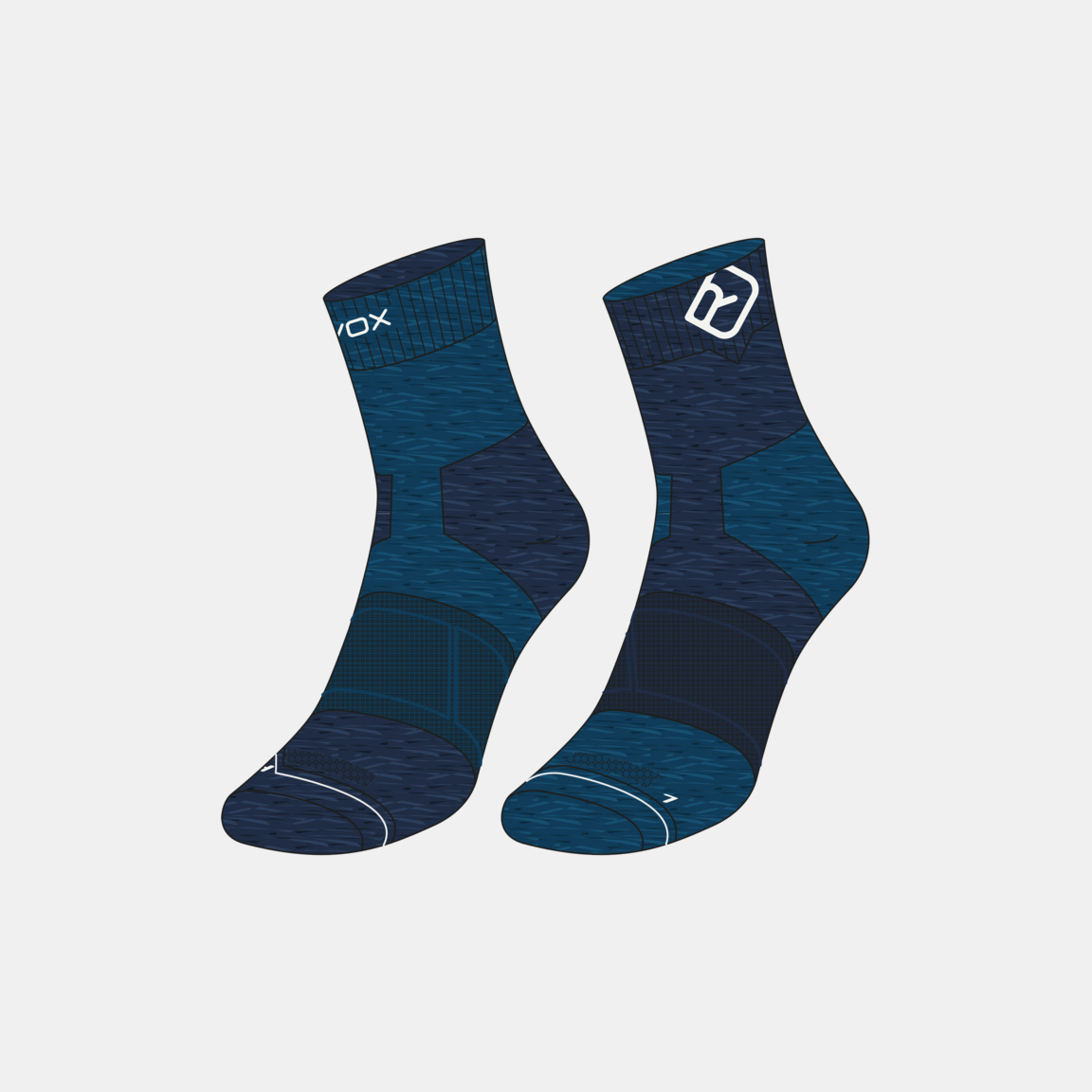 ALPINE QUARTER SOCKS