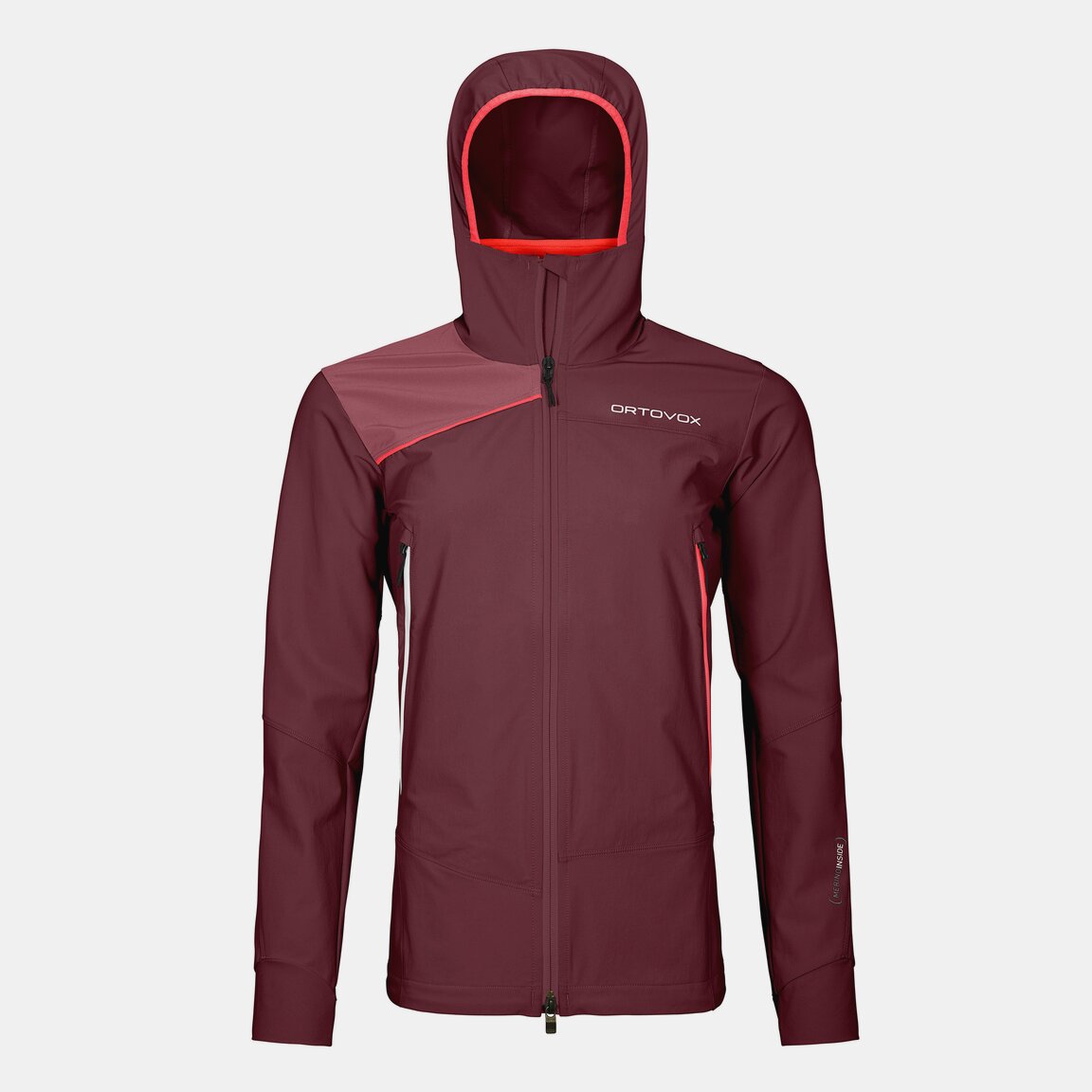 PALA HOODED JACKET
