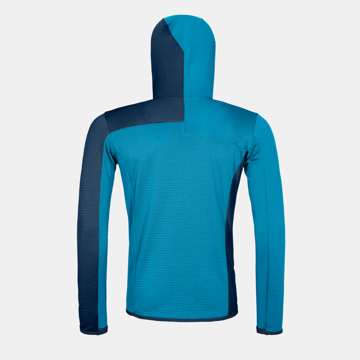 FLEECE LIGHT GRID HOODED JKT