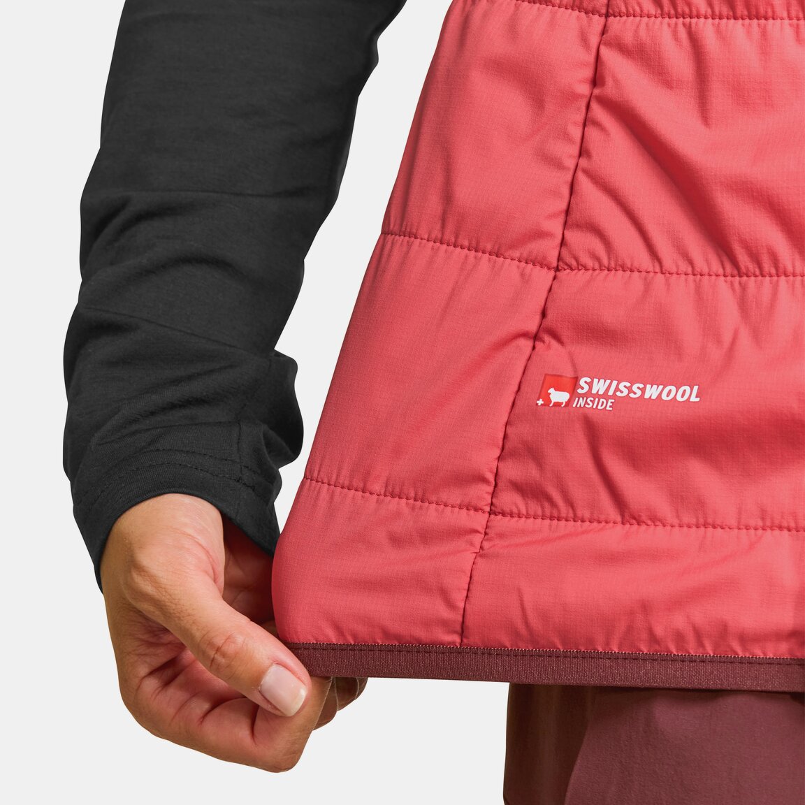 SWISSWOOL PIZ DUAN VEST