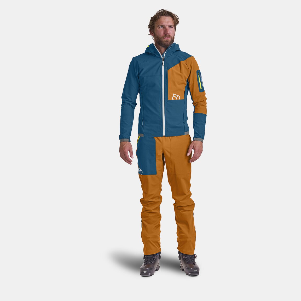 BERRINO HOODED JACKET🔥🔥🔥