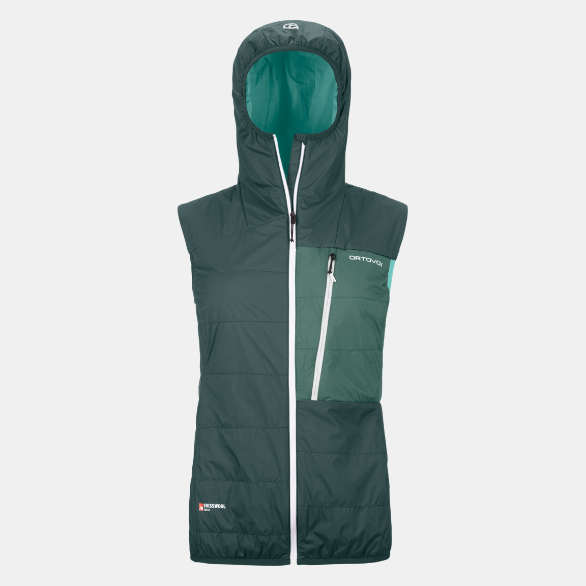 SWISSWOOL PIZ DUAN VEST