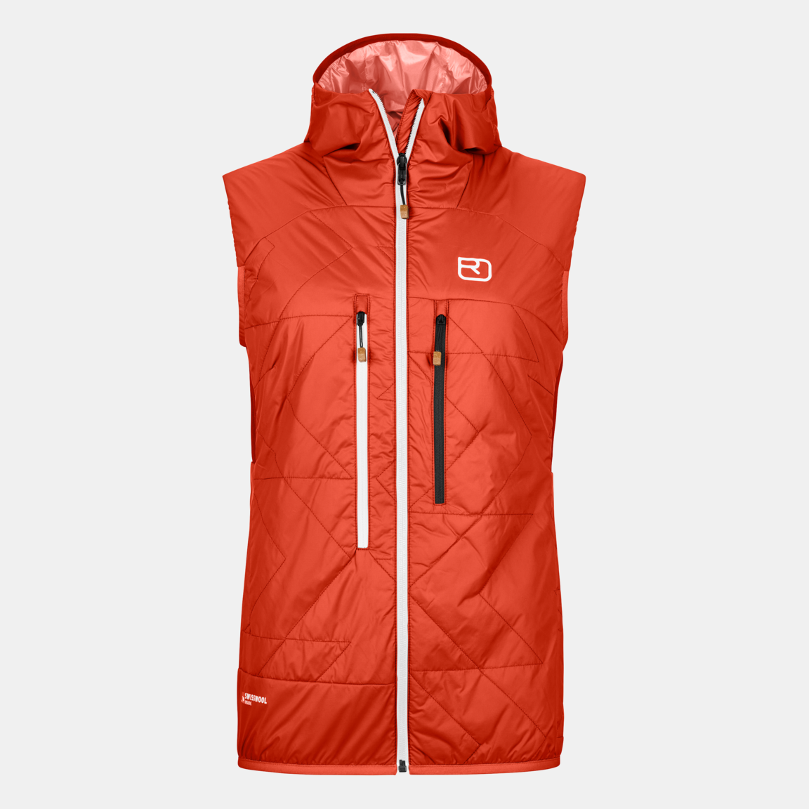 SWISSWOOL PIZ BOÈ VEST