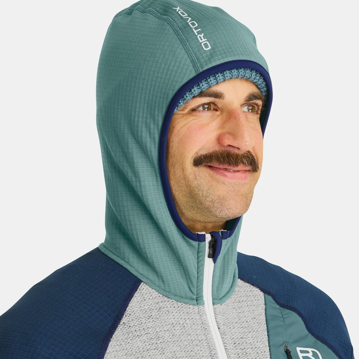 FLEECE GP CLASSIC KNIT HOODY