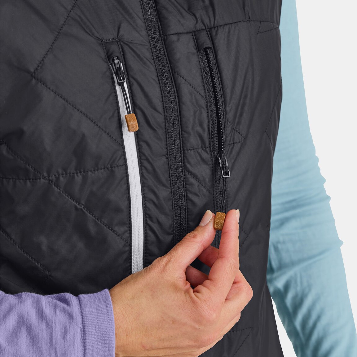 SWISSWOOL PIZ BOÈ VEST