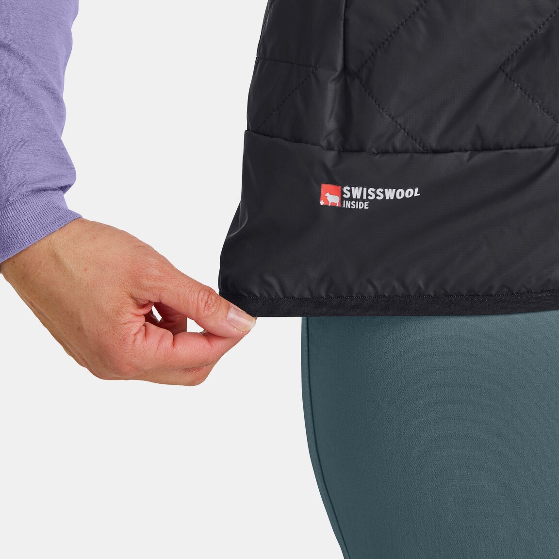 SWISSWOOL PIZ BOÈ VEST