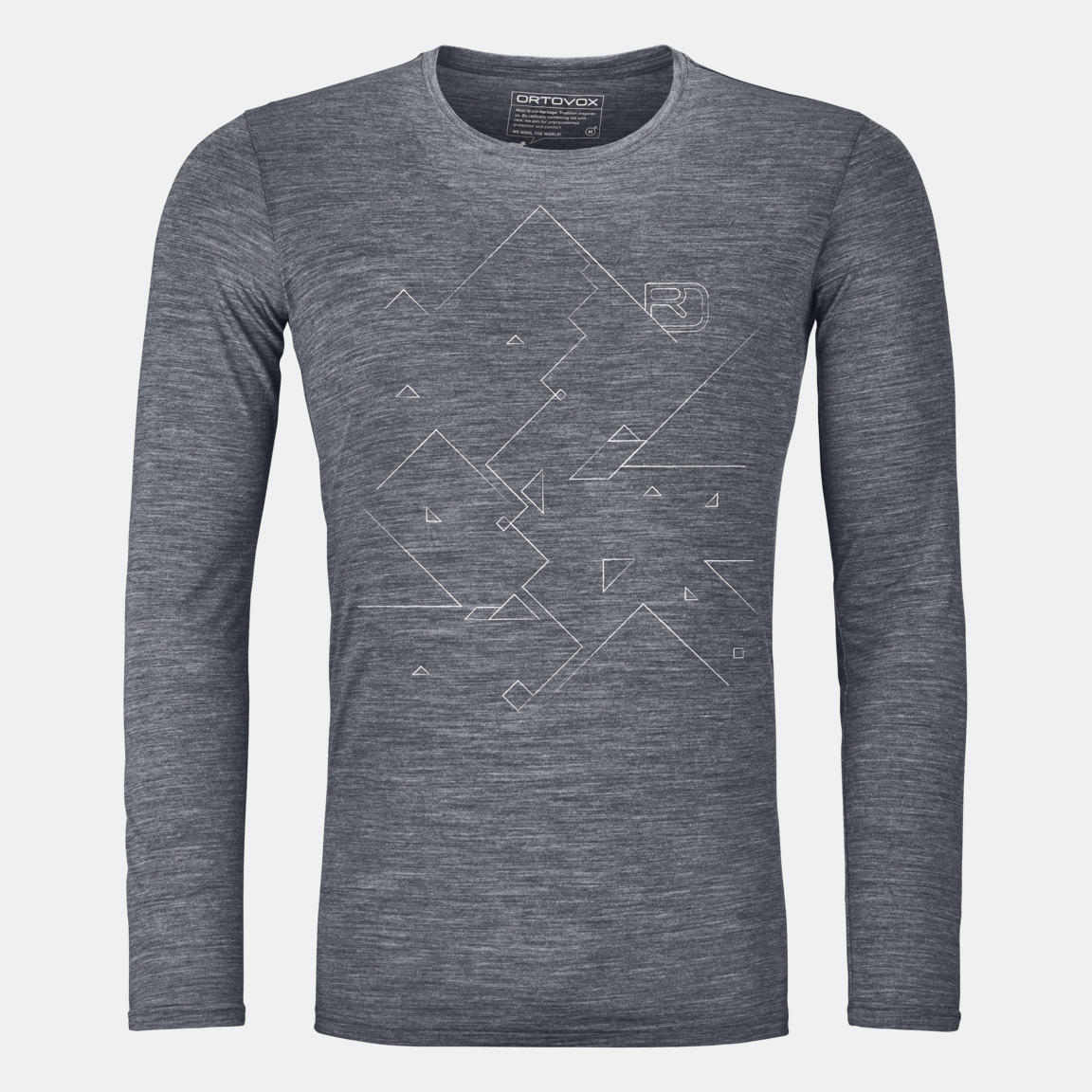 185 MERINO TANGRAM LS