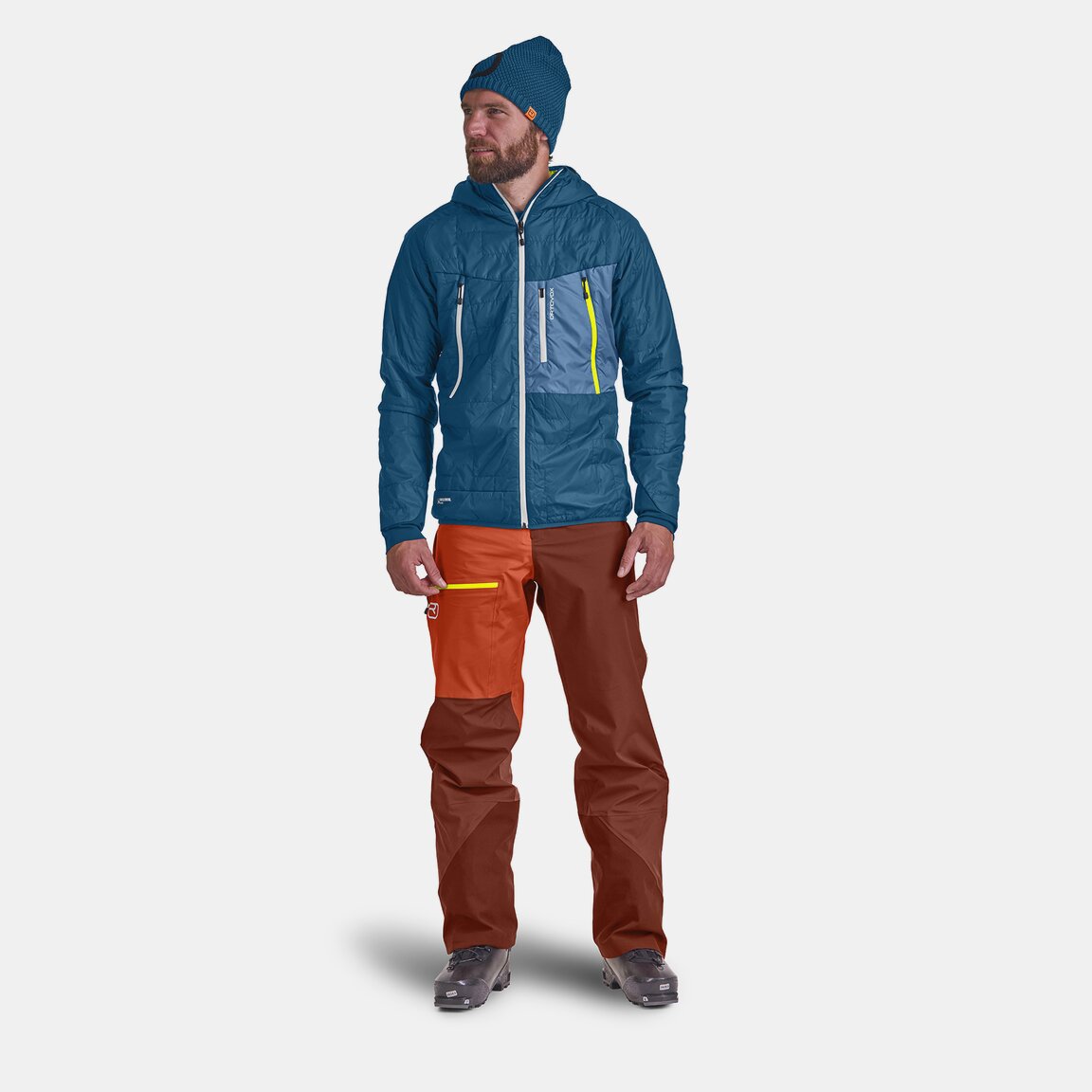 SWISSWOOL PIZ BOÈ JACKET