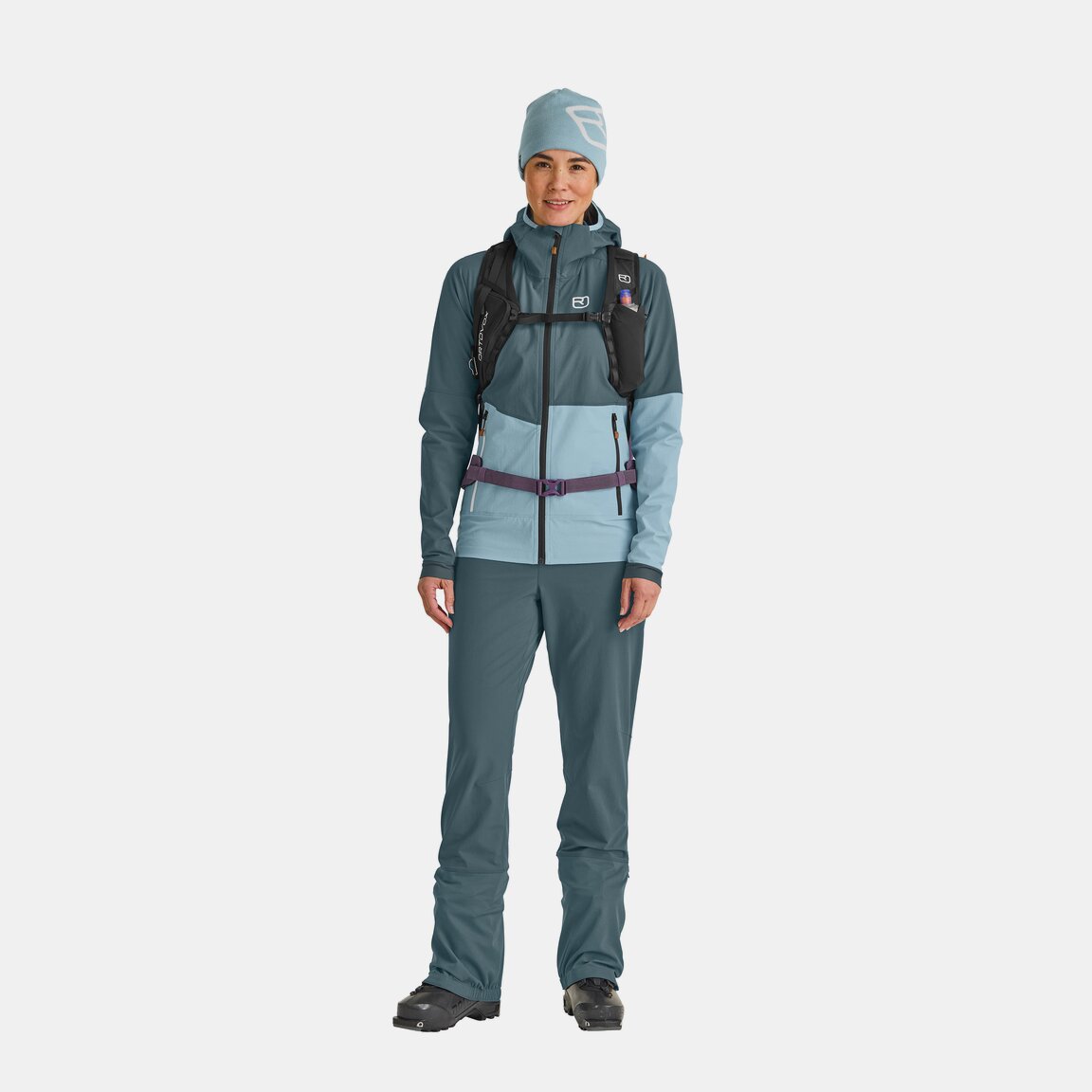 PUNTA BERRINO HOODED JACKET