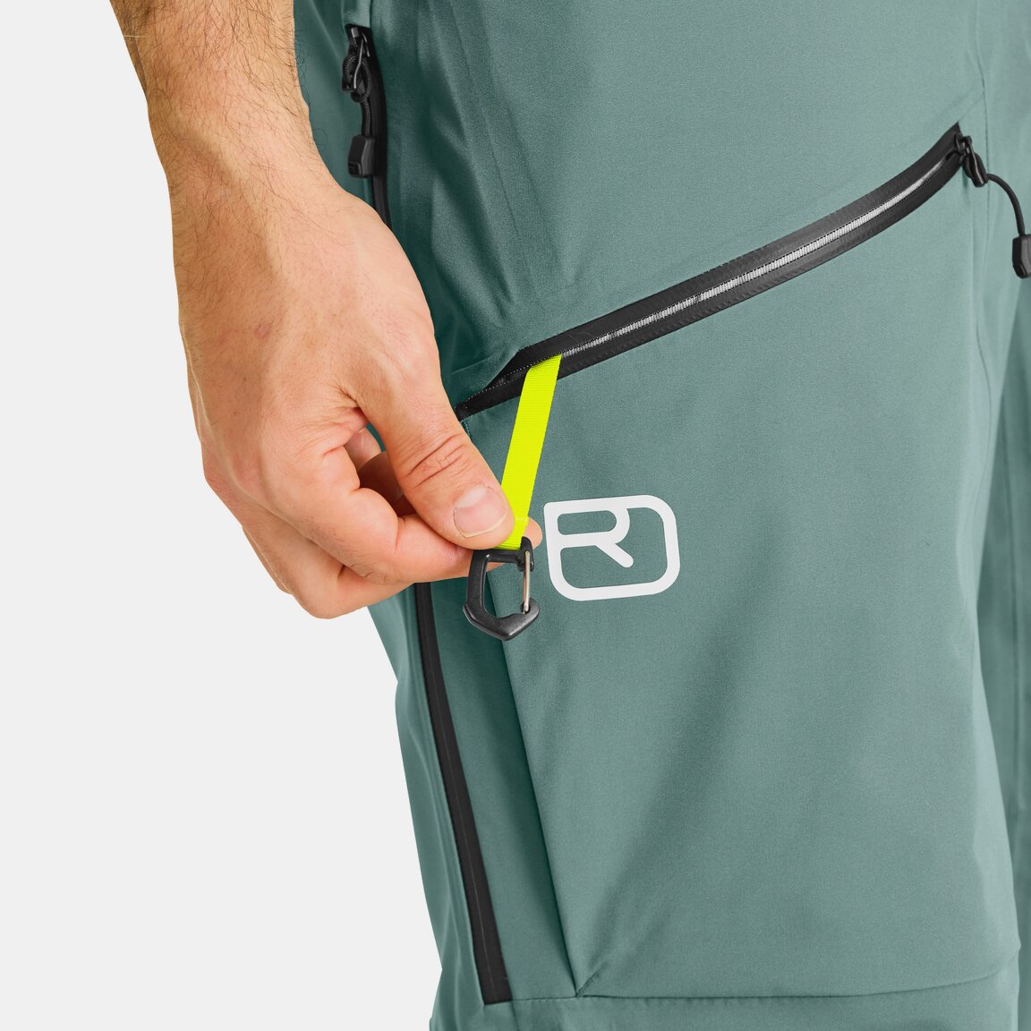 3L DEEP SHELL PANTS🔥