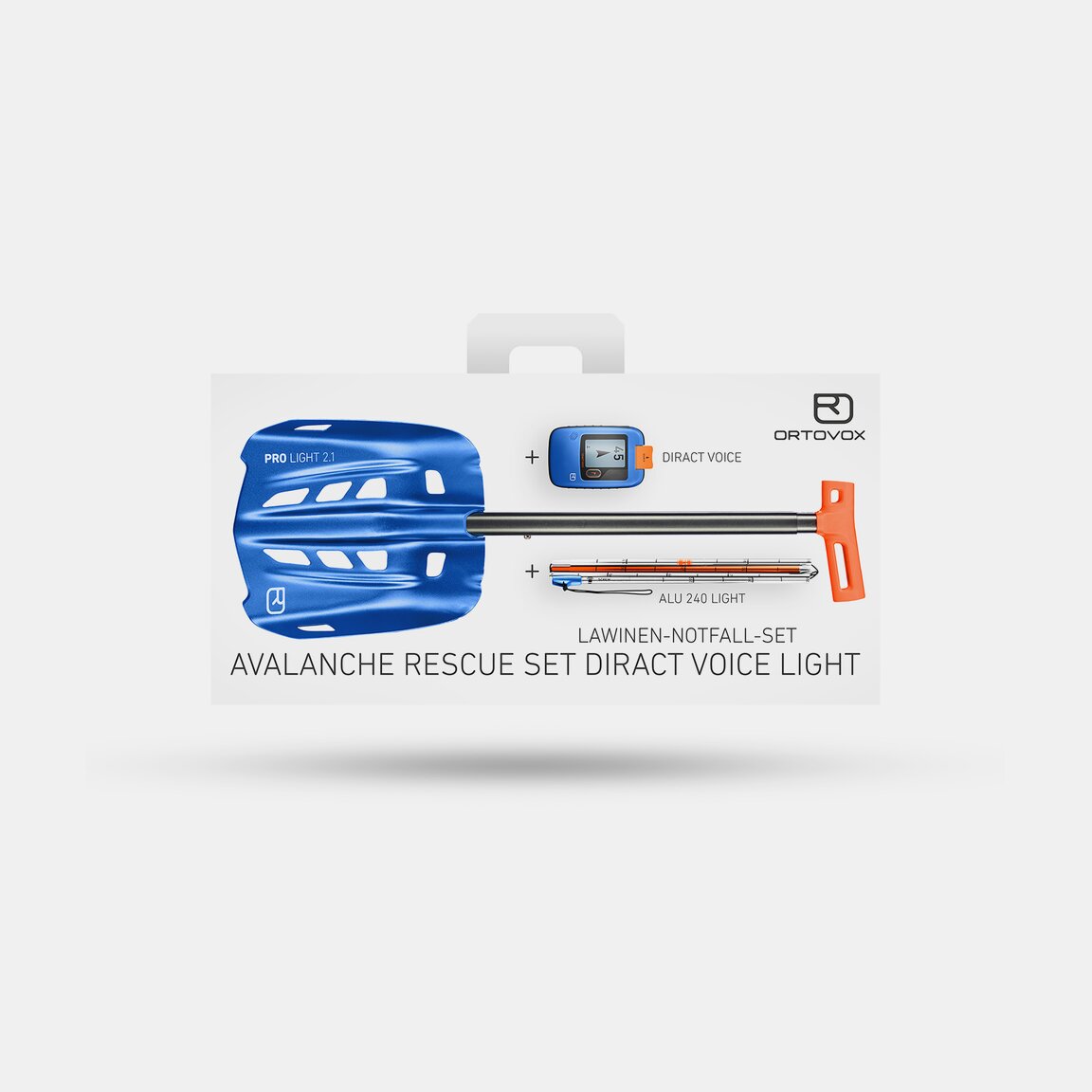RESCUE SET DIRACT VOICE LIGHT🔥🔥
