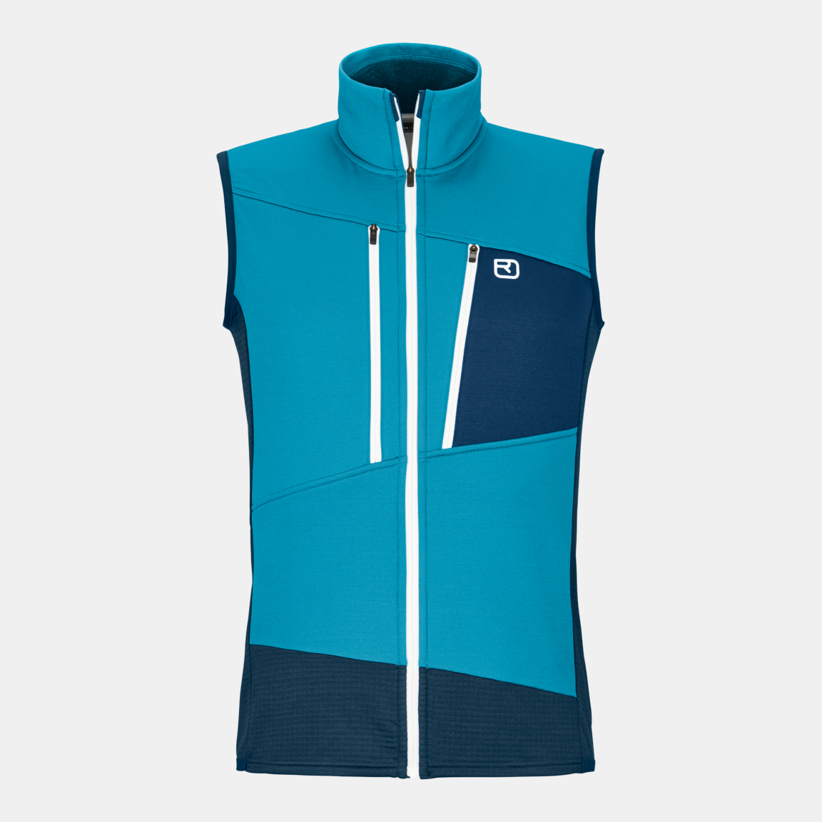 FLEECE GRID VEST