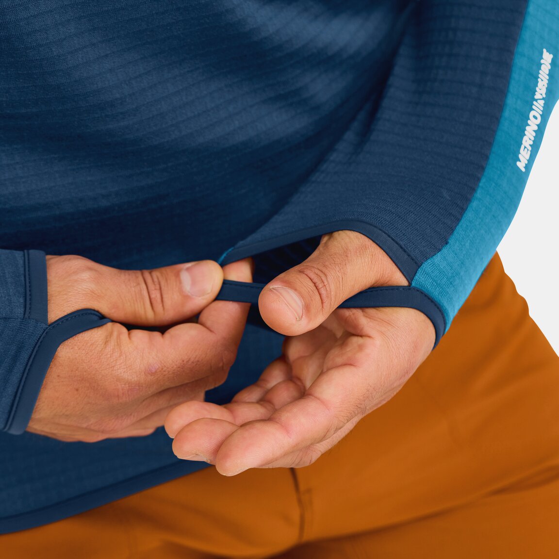 FLEECE LIGHT GRID ZN HOODY