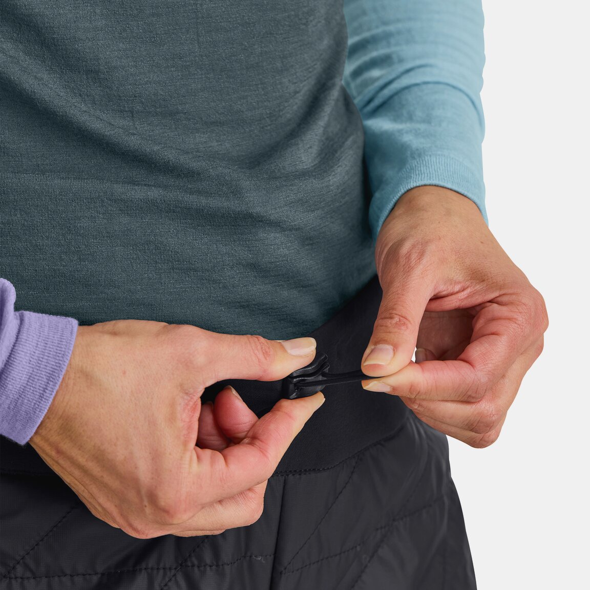 SWISSWOOL PIZ BOÈ SHORTS