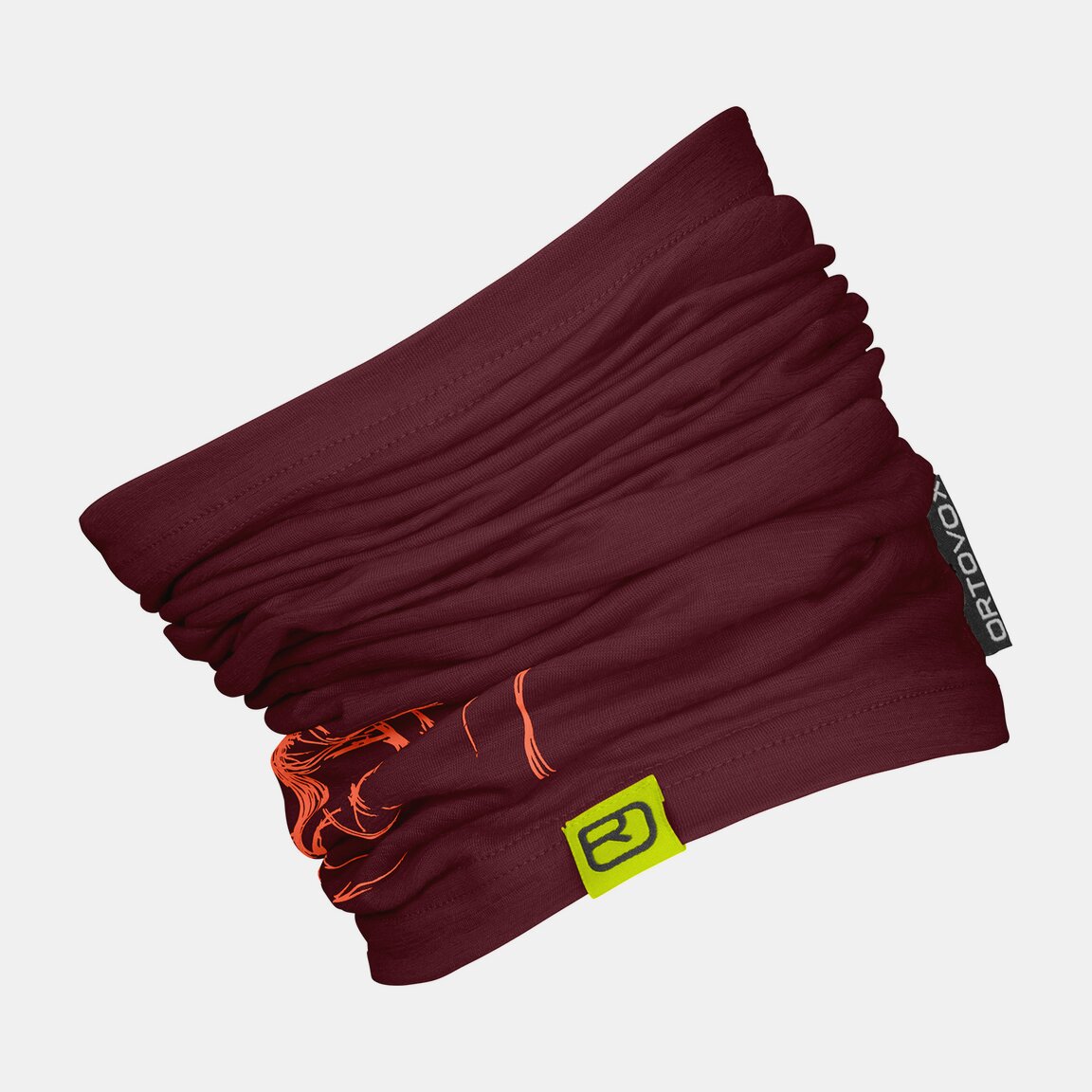 120 TEC LOGO NECKWARMER