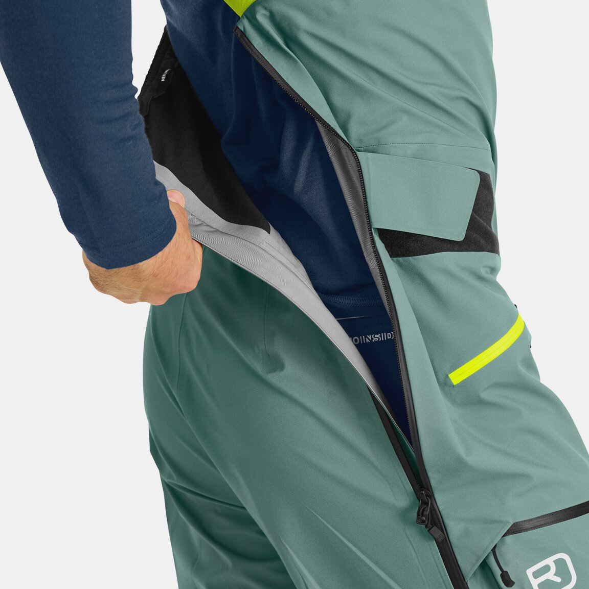 3L DEEP SHELL BIB PANTS