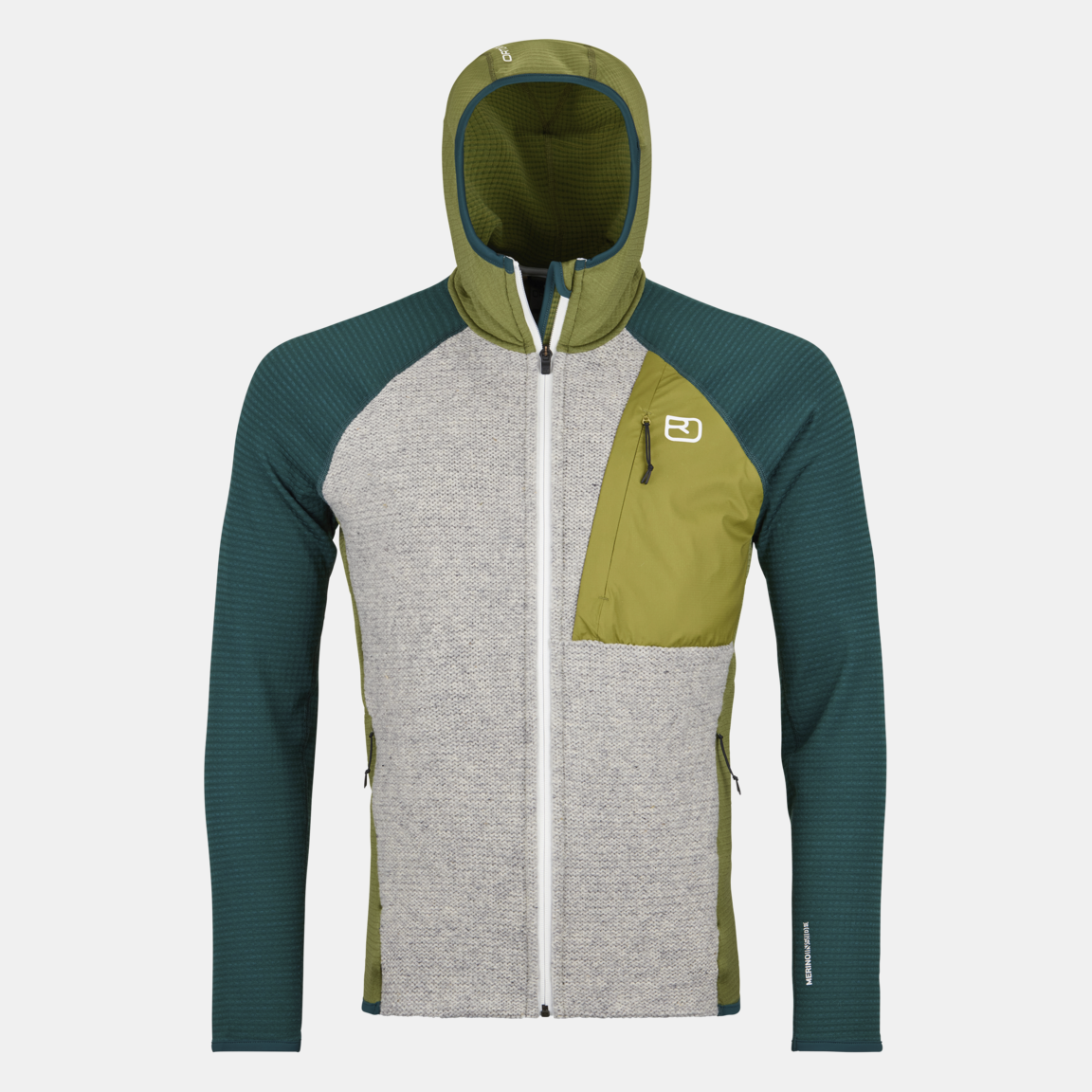 FLEECE GP CLASSIC KNIT HOODY