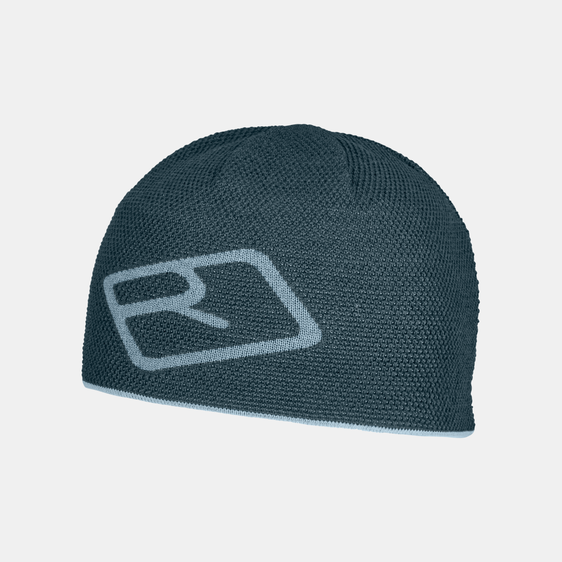 MERINO LOGO KNIT BEANIE