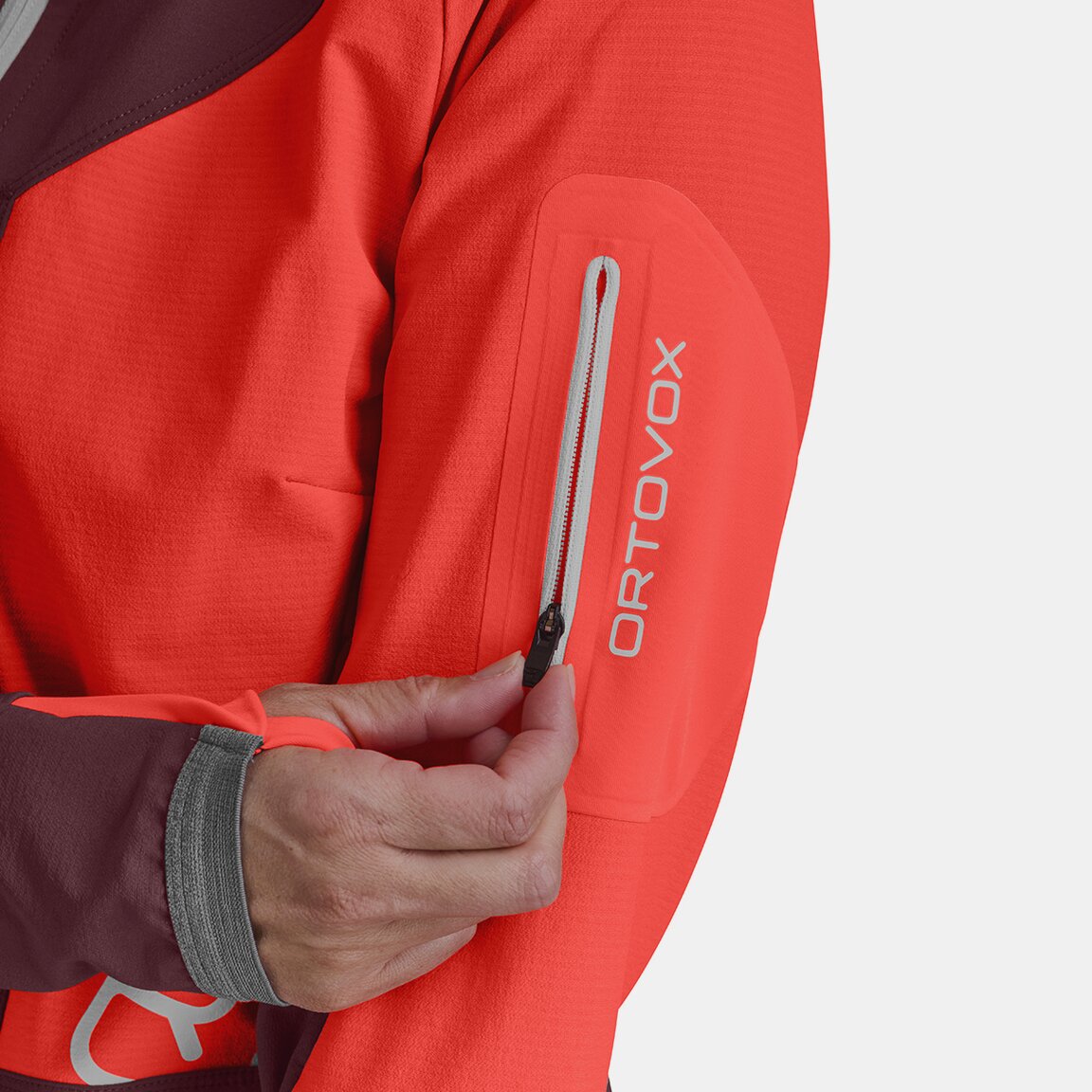 BERRINO HOODED JACKET