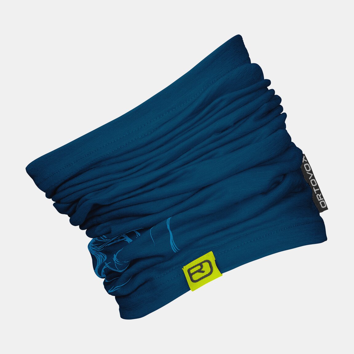 120 TEC LOGO NECKWARMER