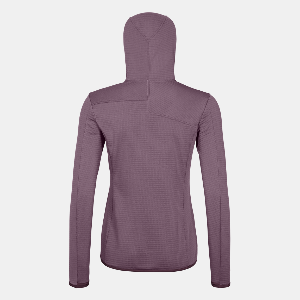 FLEECE LIGHT GRID HOODED JKT