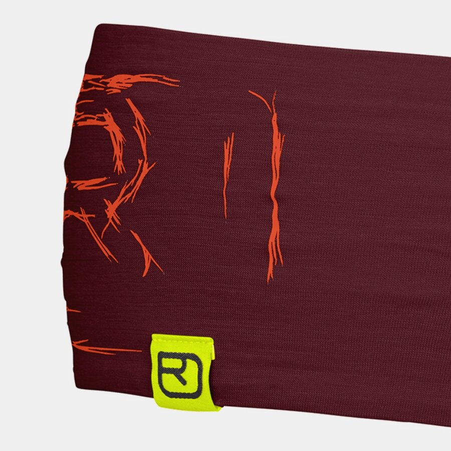 120 TEC LOGO HEADBAND