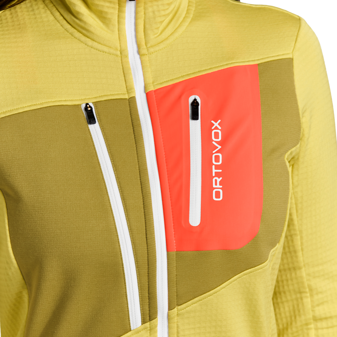 FLEECE GRID JACKET🔥🔥