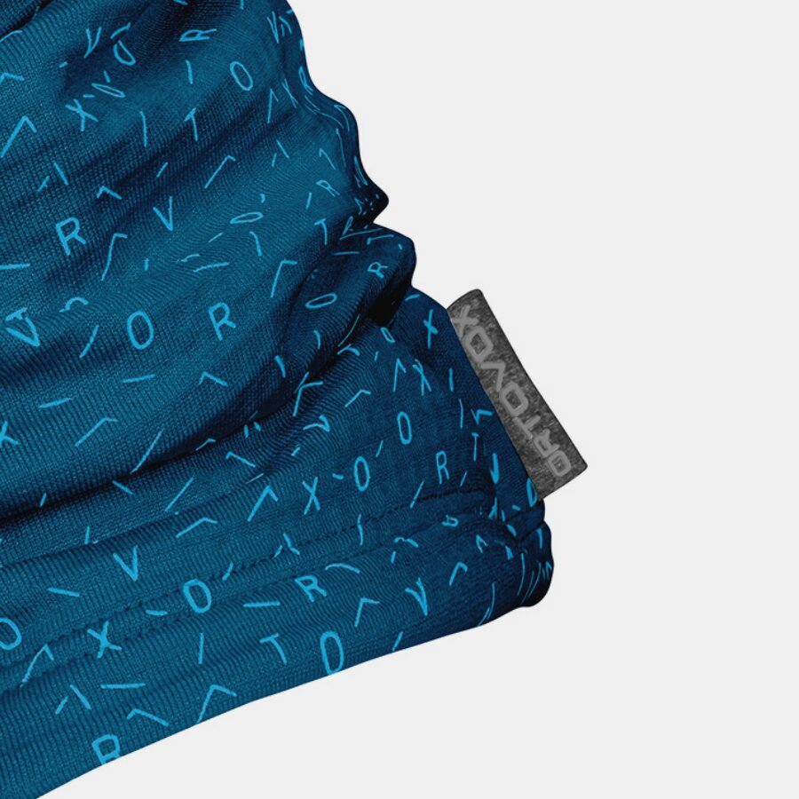 FLEECE LIGHT GRID NECKWARMER