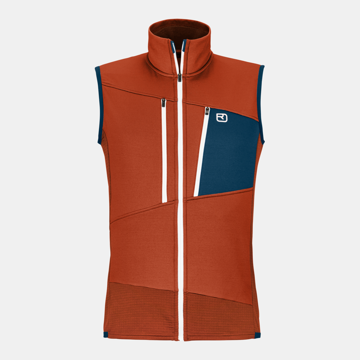 FLEECE GRID VEST