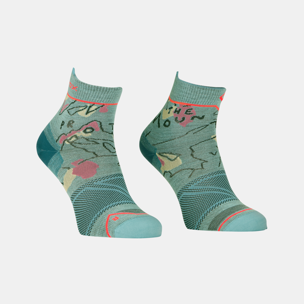 ALPINE LIGHT QUARTER SOCKS