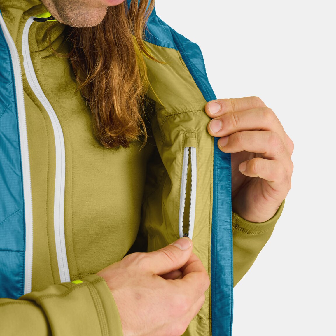 SWISSWOOL PIZ VIAL VEST