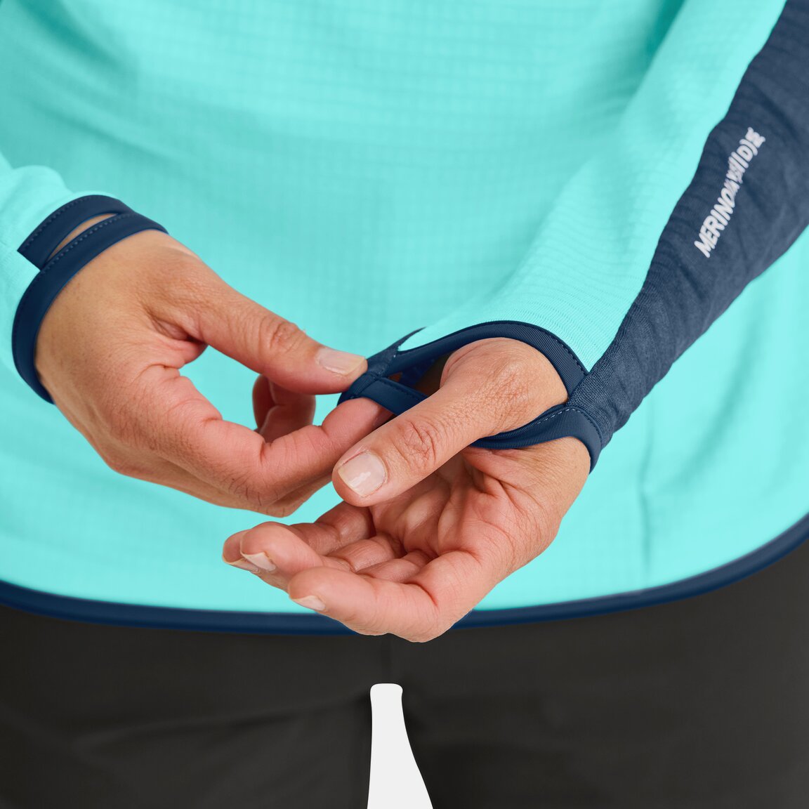 FLEECE LIGHT GRID ZN HOODY