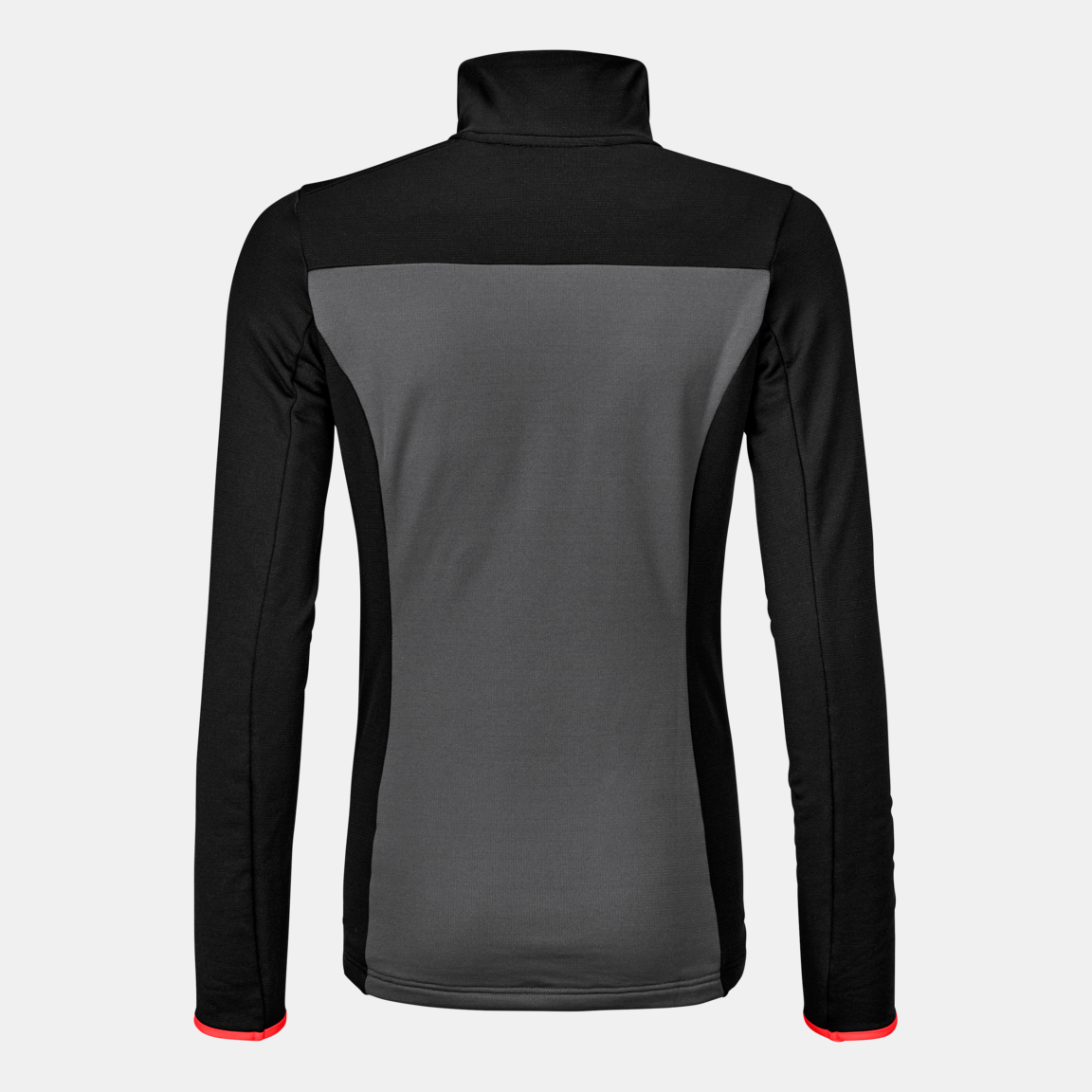 FLEECE LIGHT ZIP NECK