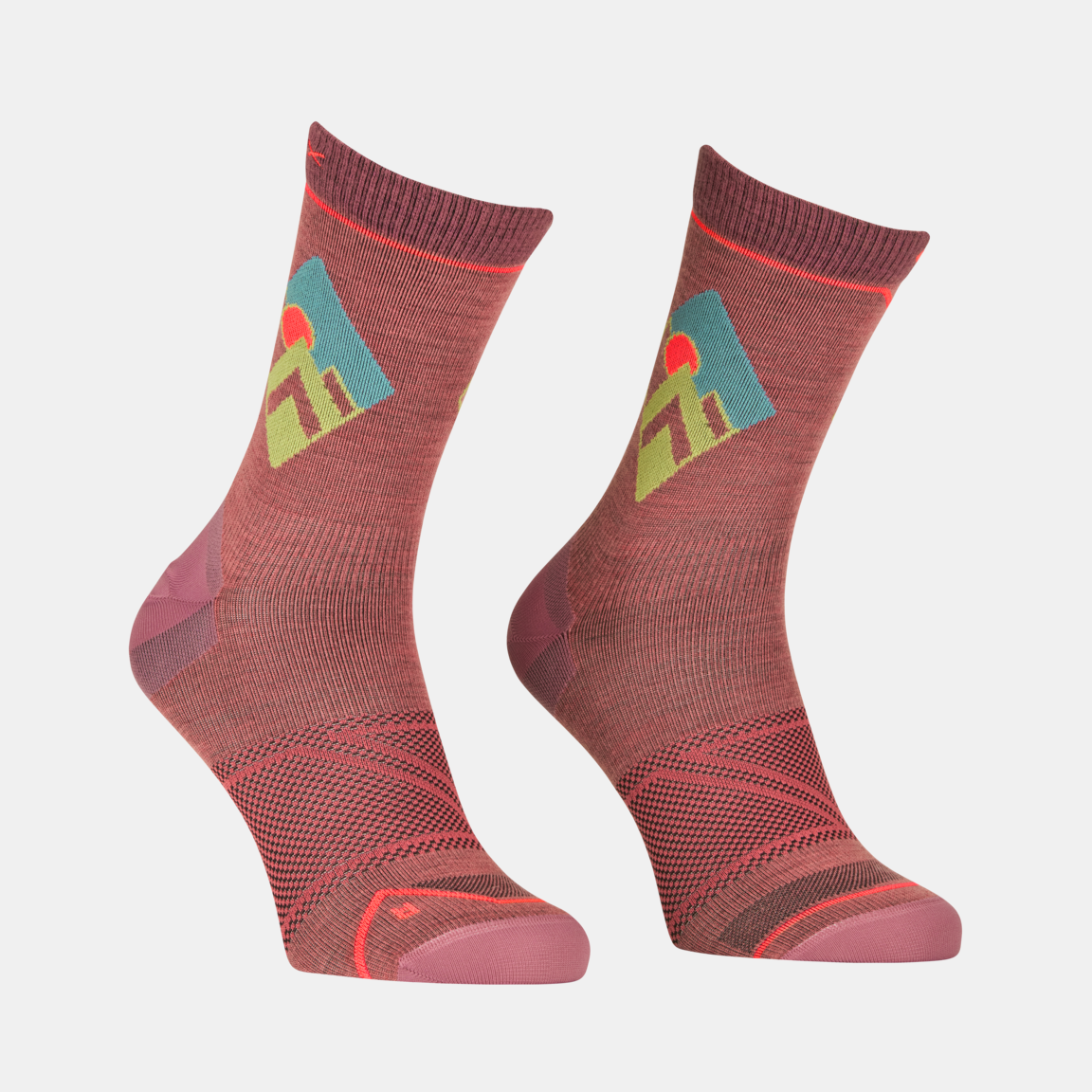 ALPINE LIGHT COMP MID SOCKS