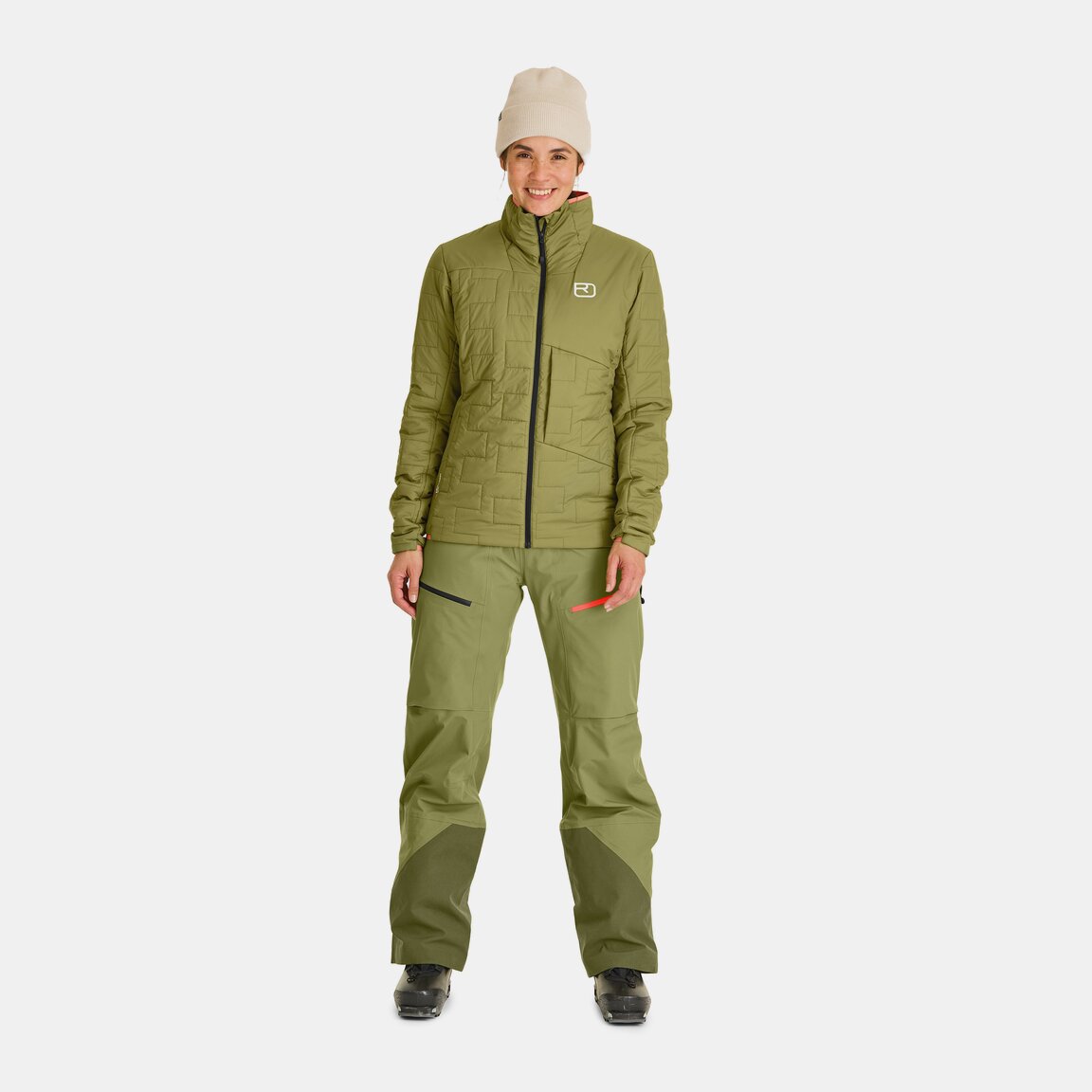 SWISSWOOL PIZ SEGNAS JACKET