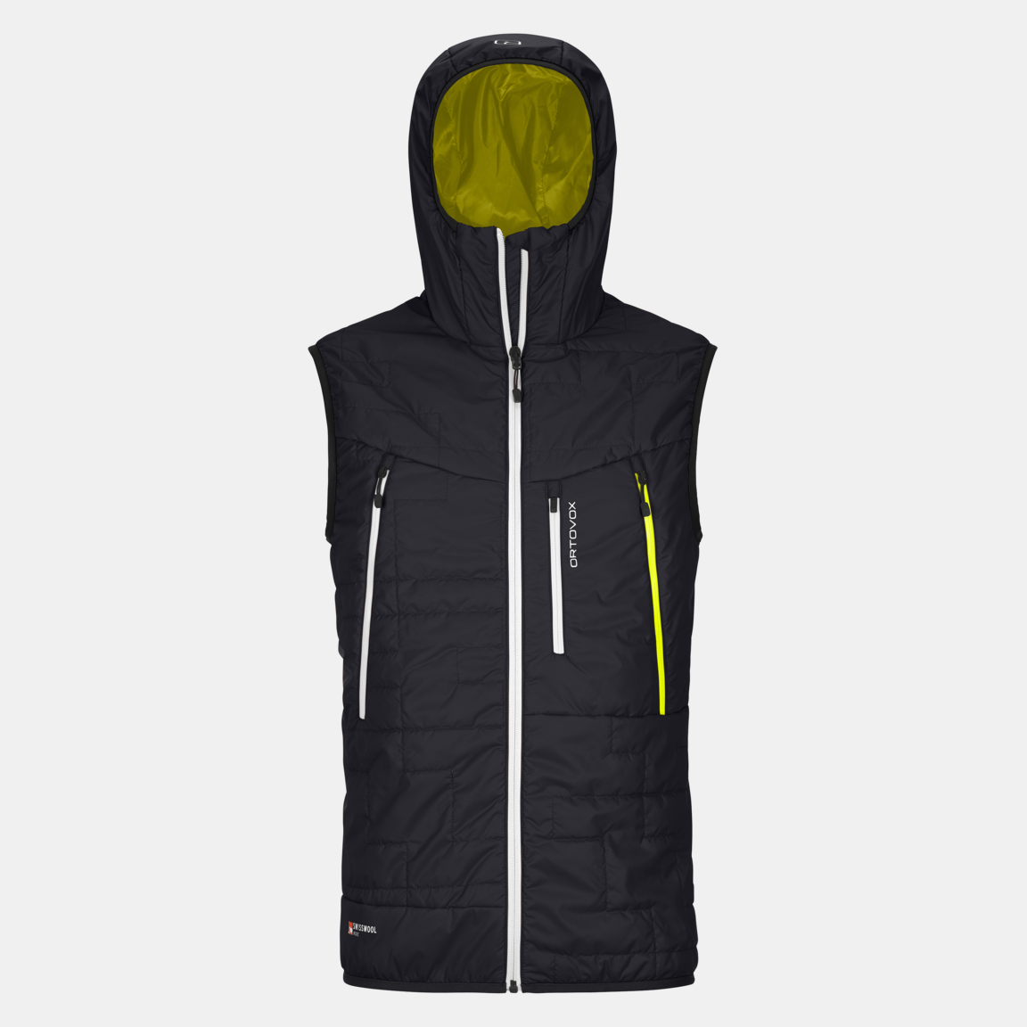 SWISSWOOL PIZ BOÈ VEST