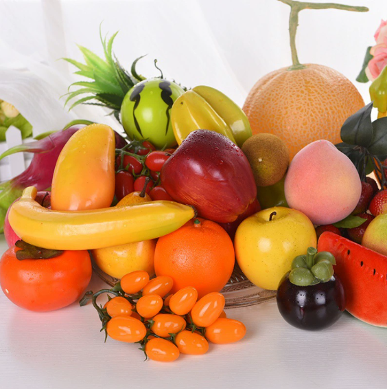 Simulation fruit prop model, shooting prop, for display, not real fruit NO.1 package
