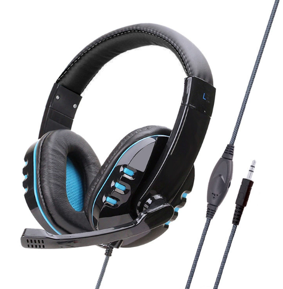 Desktop computer dedicated headphones