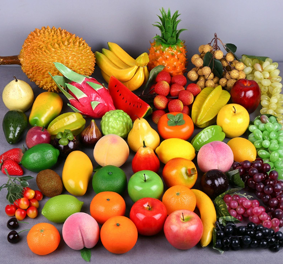 Simulation fruit prop model, shooting prop, for display, not real fruit NO.5 Package