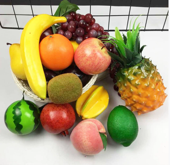 Simulation fruit prop model, shooting prop, for display, not real fruit NO.6 Package