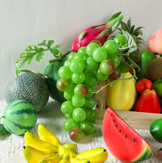 Simulation fruit prop model, shooting prop, for display, not real fruit NO.3 Package