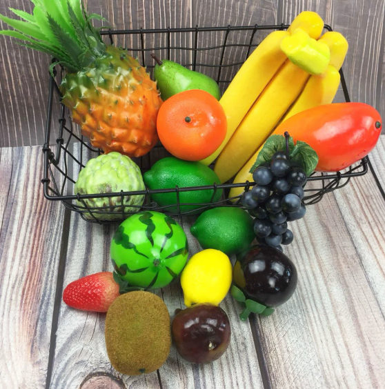 Simulation fruit prop model, shooting prop, for display, not real fruit NO.7 Package