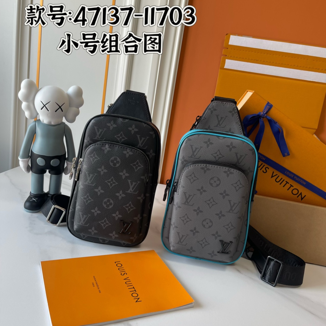 LV Avenue Slingbag M47137 LM031 33cm